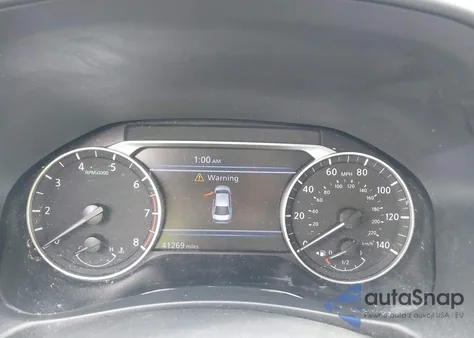 2022 Nissan Altima Sr Fwd from USA, damaged, VIN 1N4BL4CV4NN396366